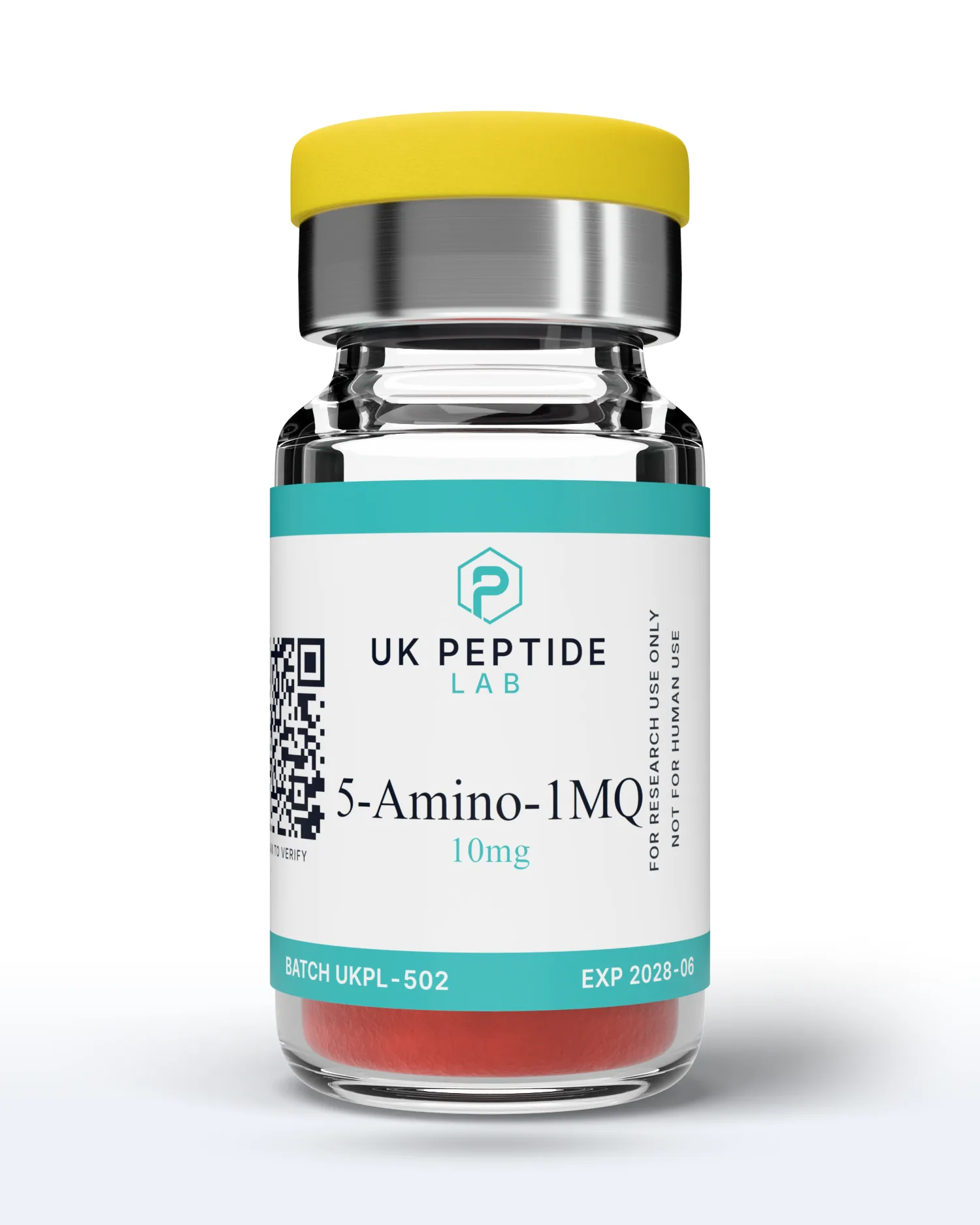 5-Amino-1MQ 10mg research compound lyophilised powder