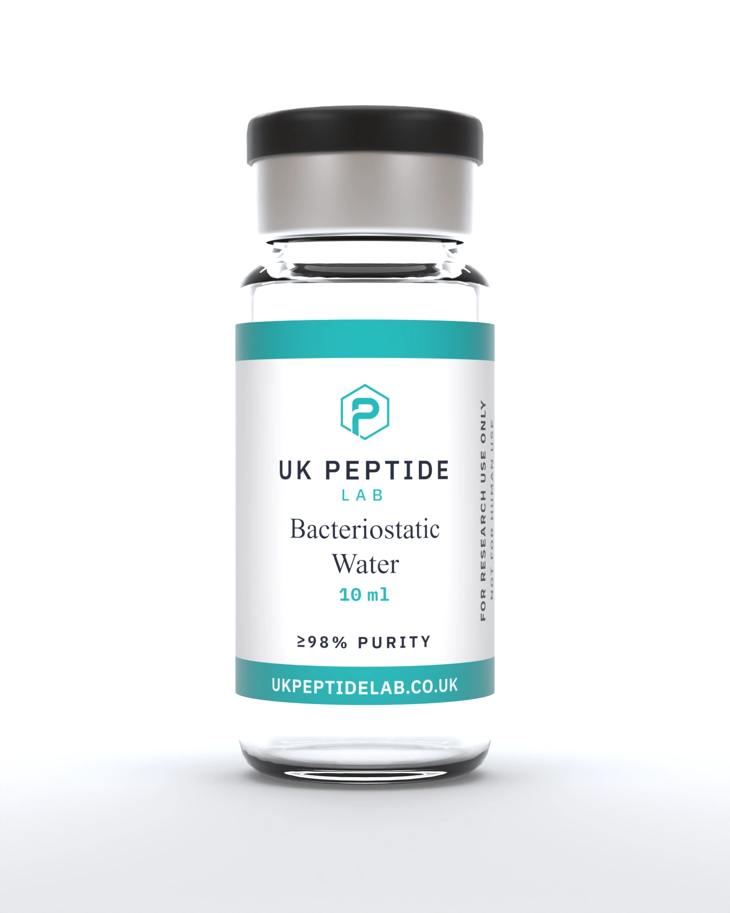 Bacteriostatic Water 10ml research peptide lyophilised powder