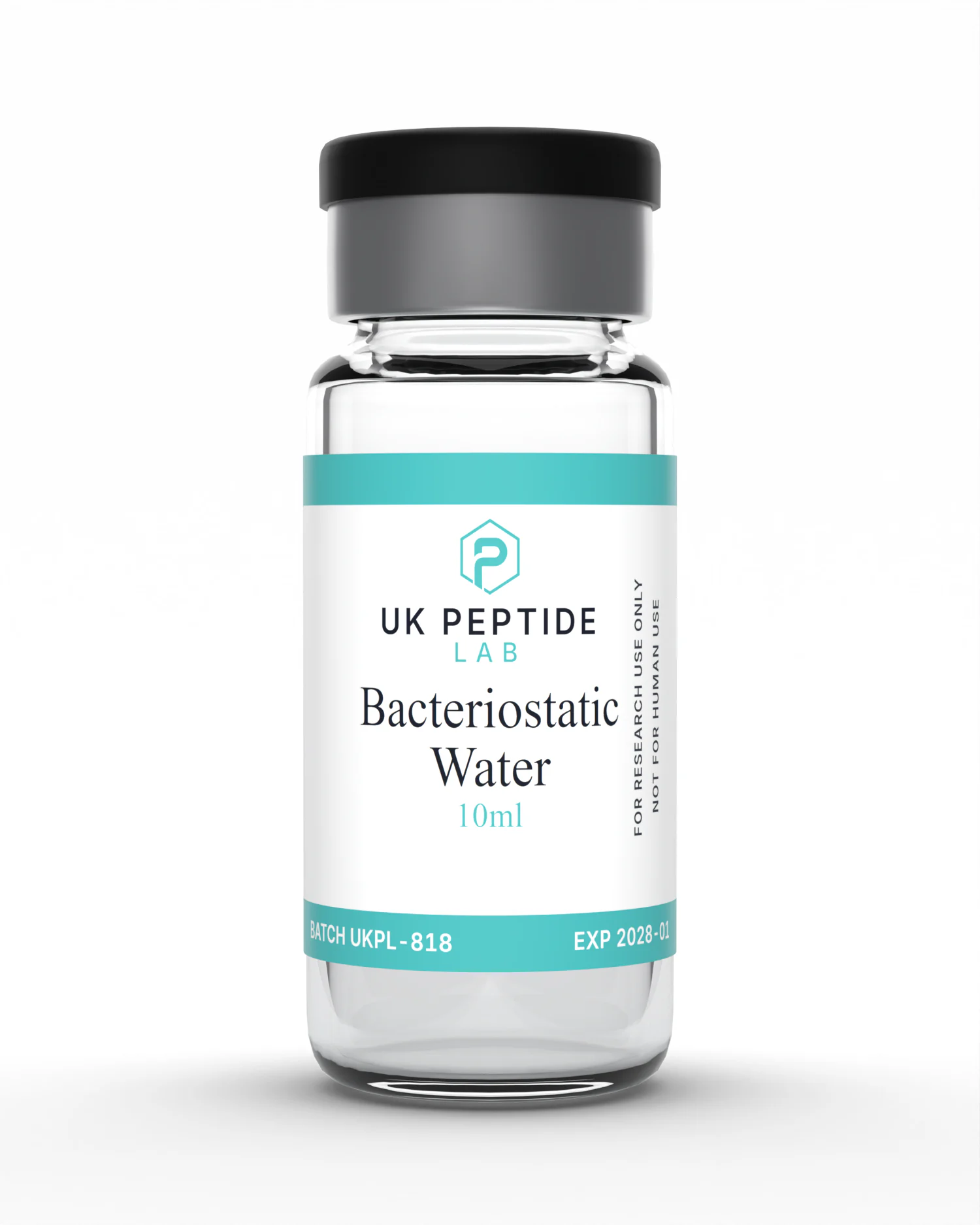 Bacteriostatic Water 10ml research peptide lyophilised powder