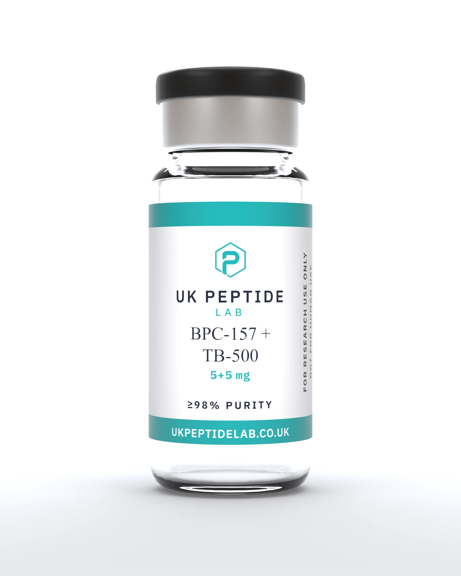 BPC-157 + TB-500 5+5mg research peptide lyophilised powder