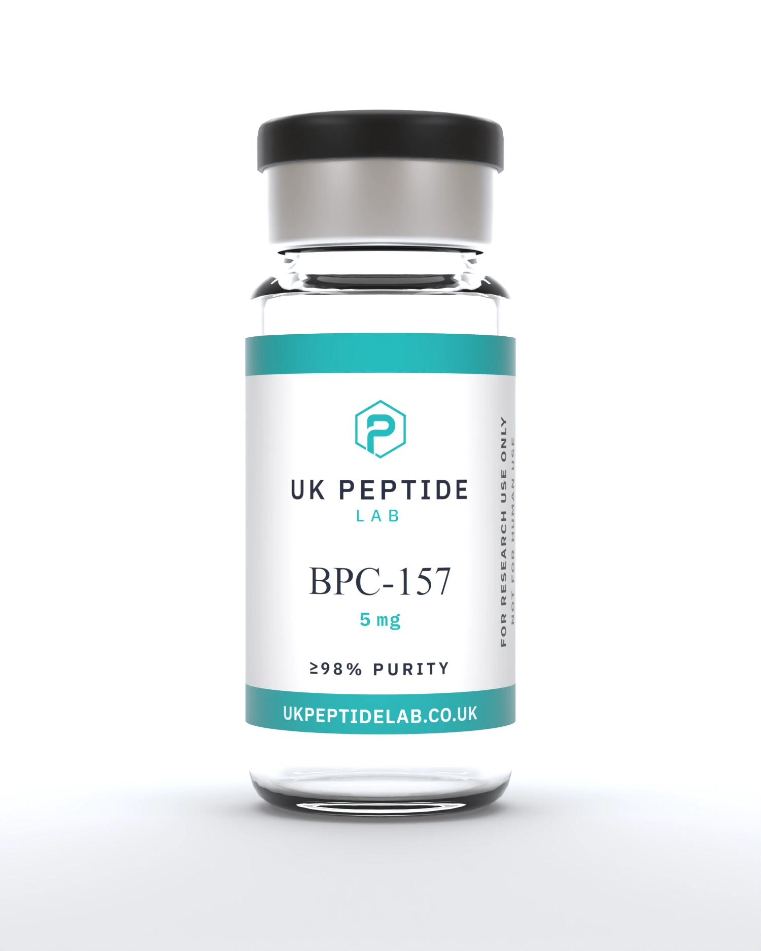 BPC-157 5mg research peptide lyophilised powder