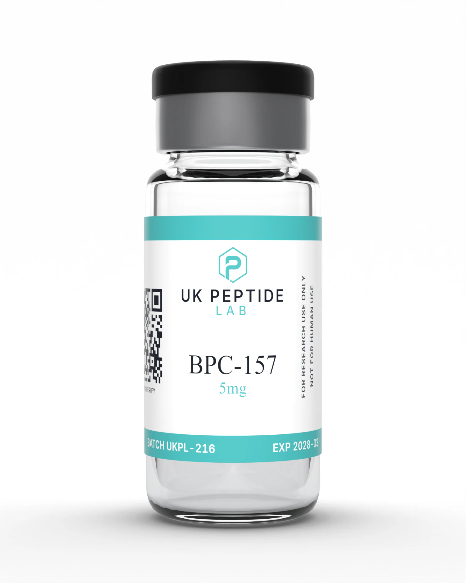 BPC-157 5mg research peptide lyophilised powder