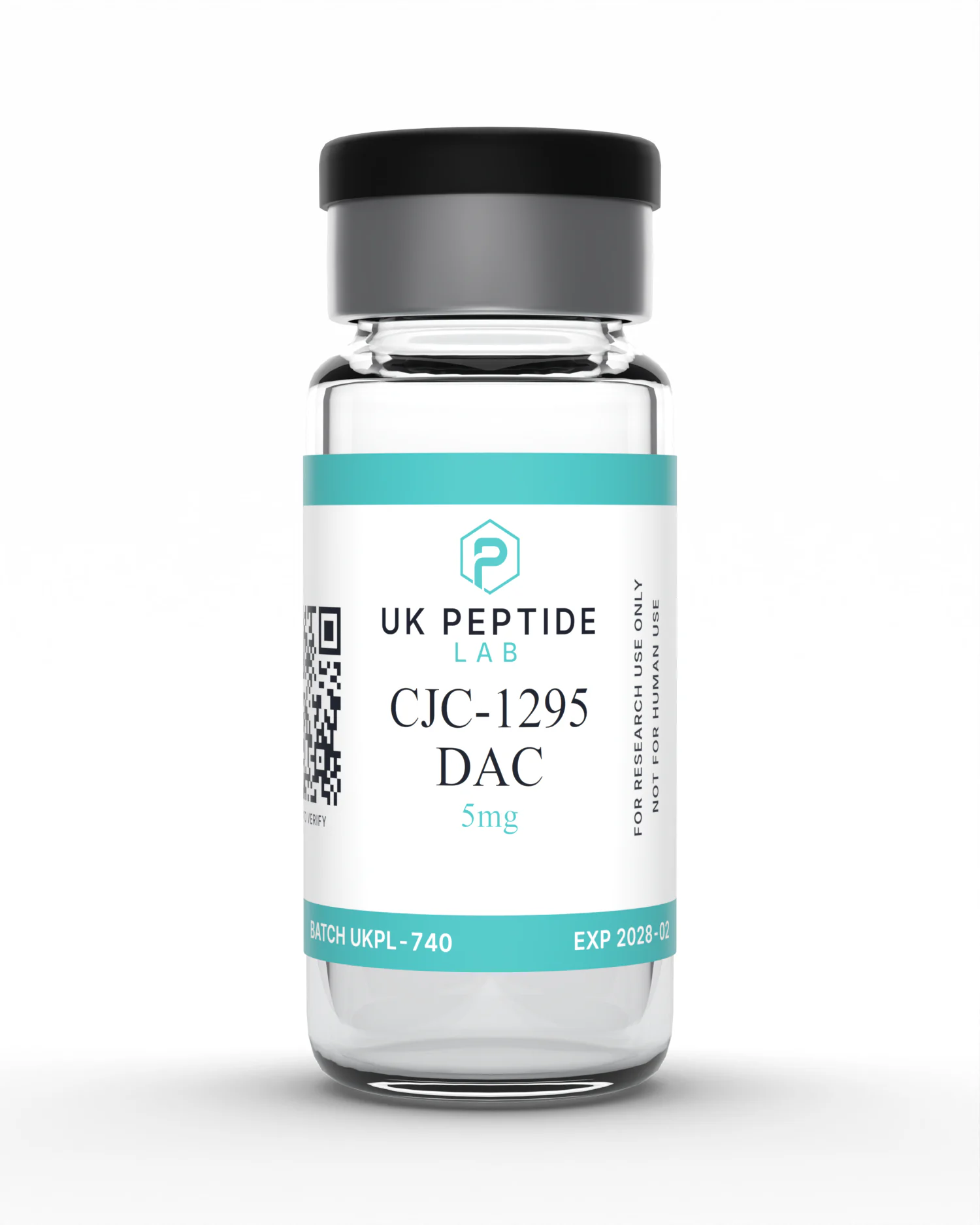 CJC-1295 DAC 5mg research peptide lyophilised powder