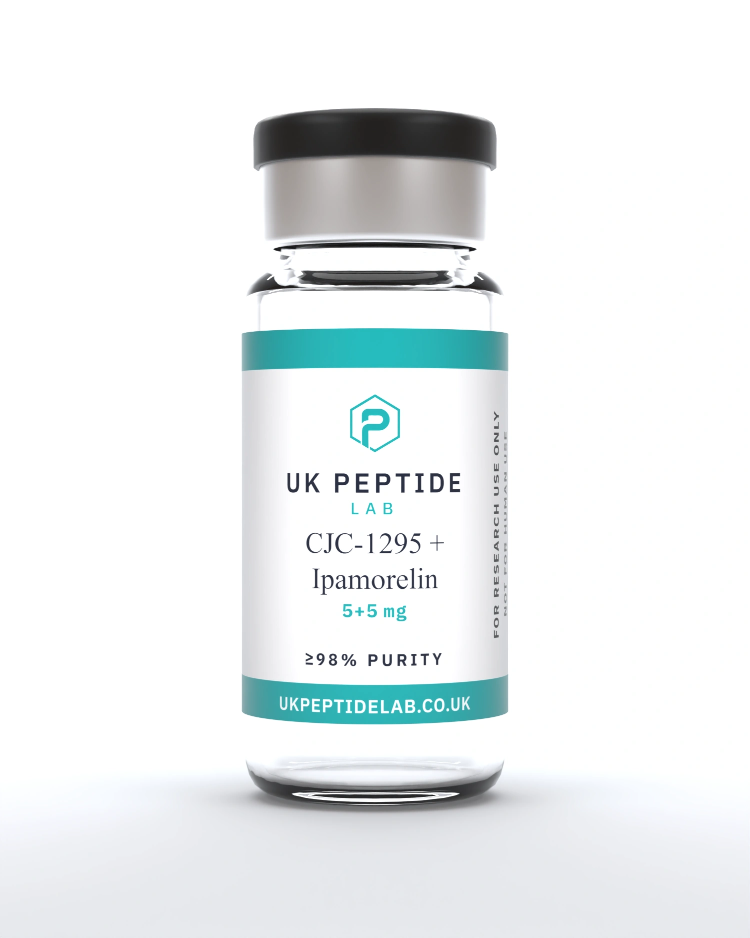 CJC-1295 + Ipamorelin 5+5mg research peptide lyophilised powder