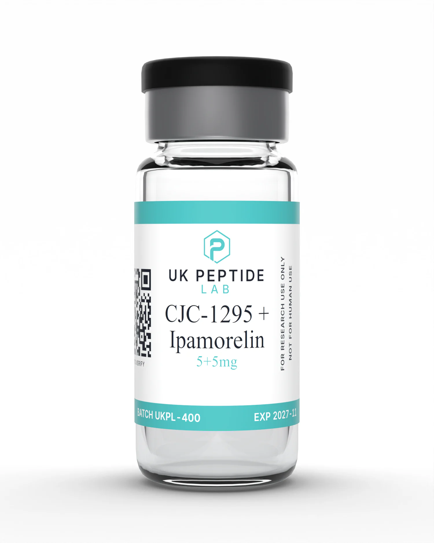 CJC-1295 + Ipamorelin 5+5mg research peptide lyophilised powder