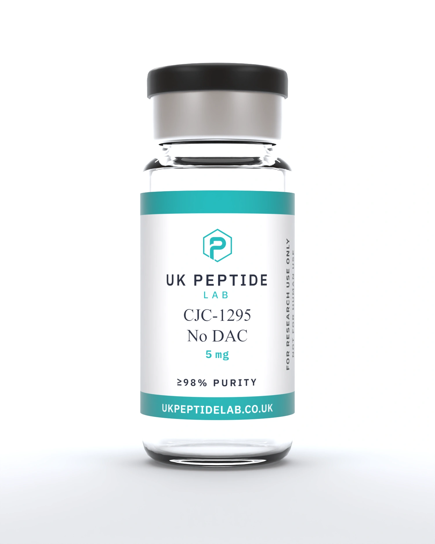 CJC-1295 5mg research peptide lyophilised powder