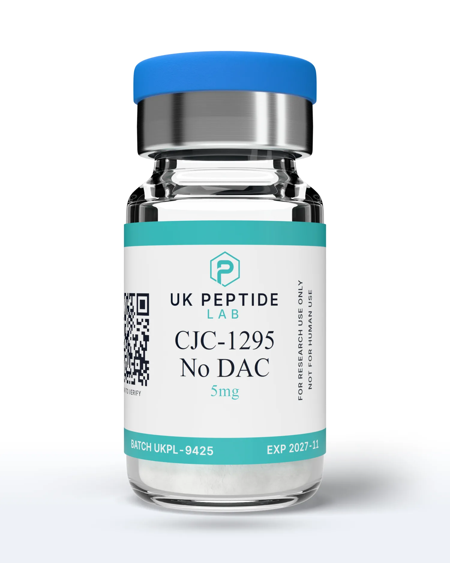 CJC-1295 5mg research peptide lyophilised powder