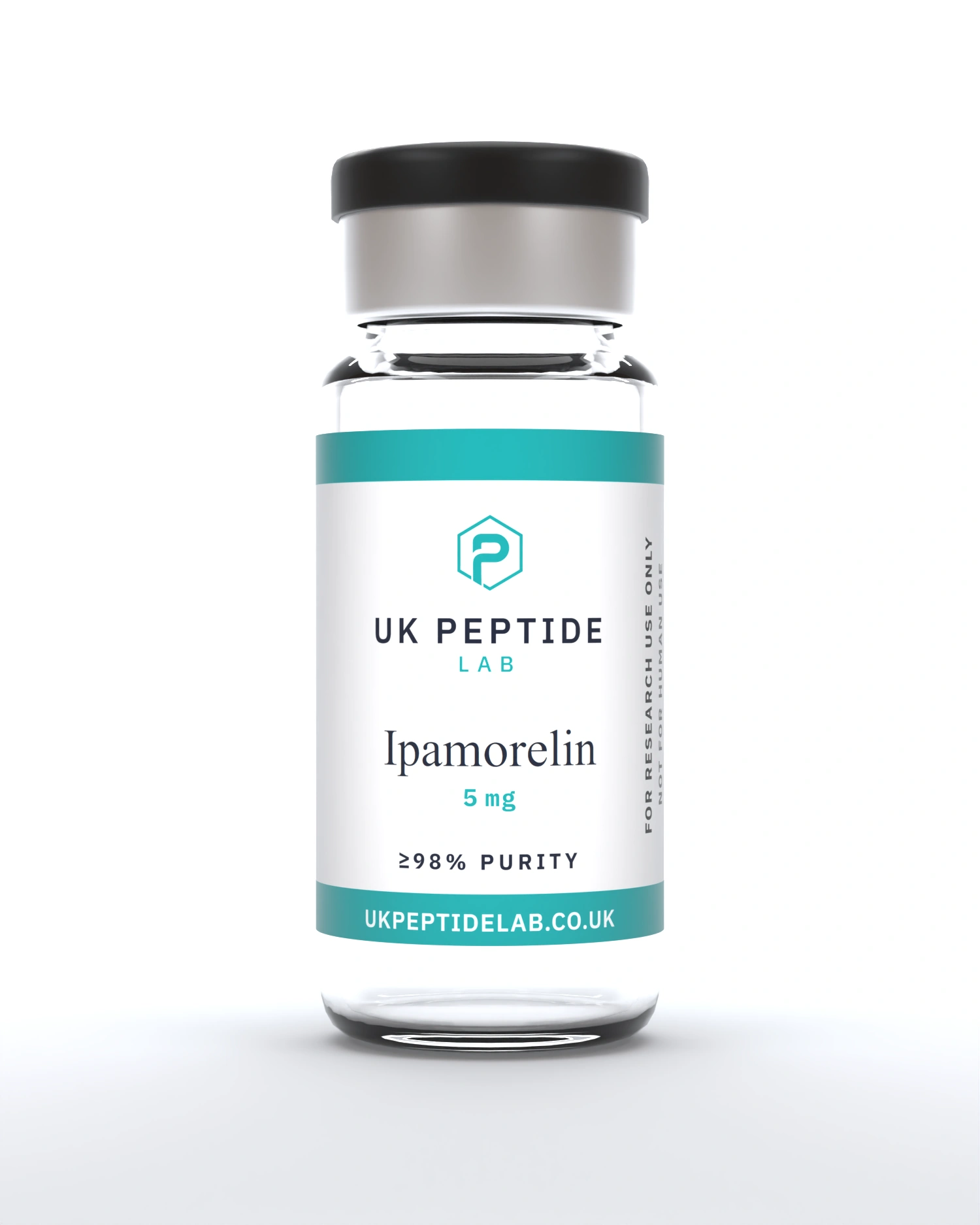 Ipamorelin 5mg research peptide lyophilised powder