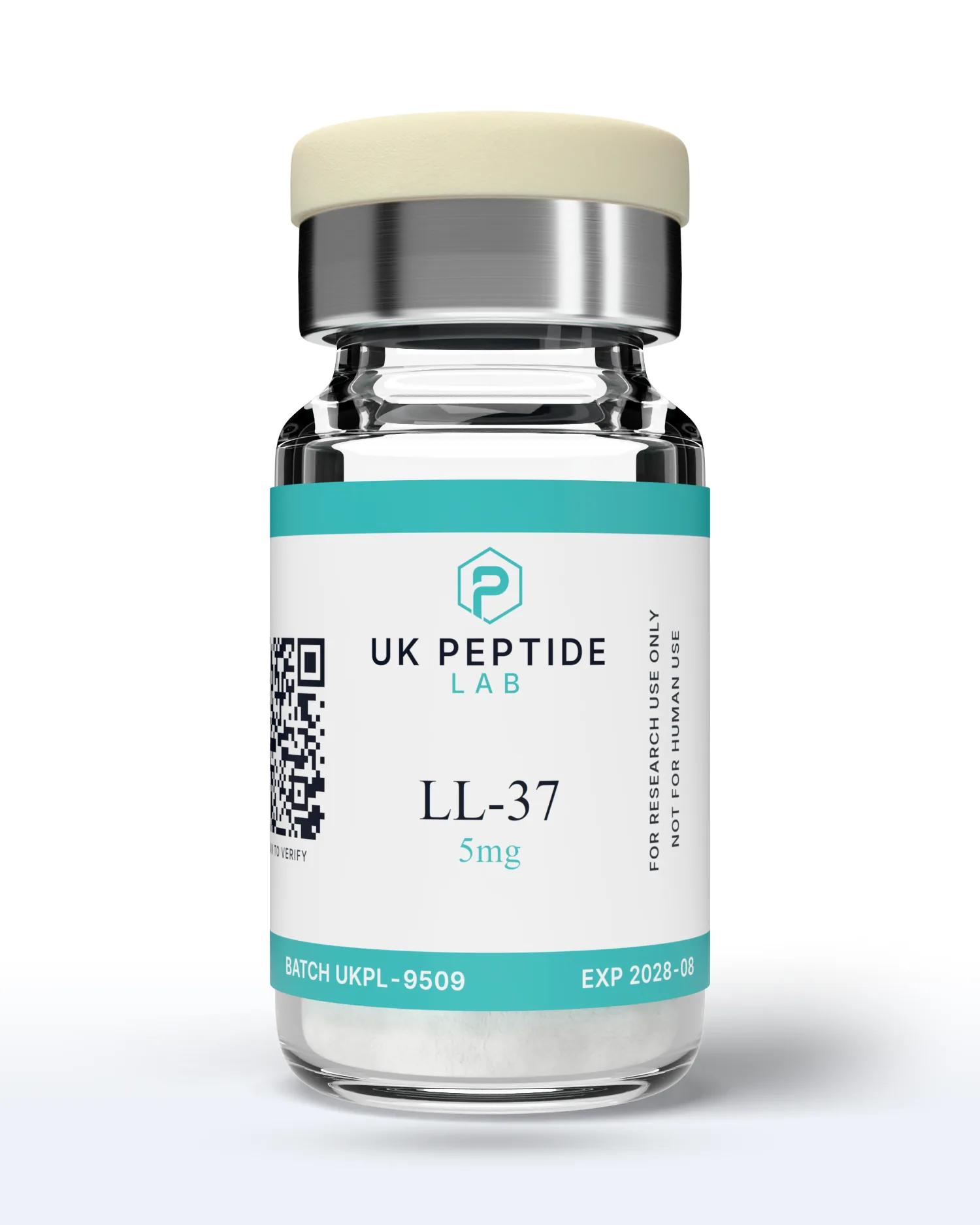 LL-37 5mg research peptide lyophilised powder