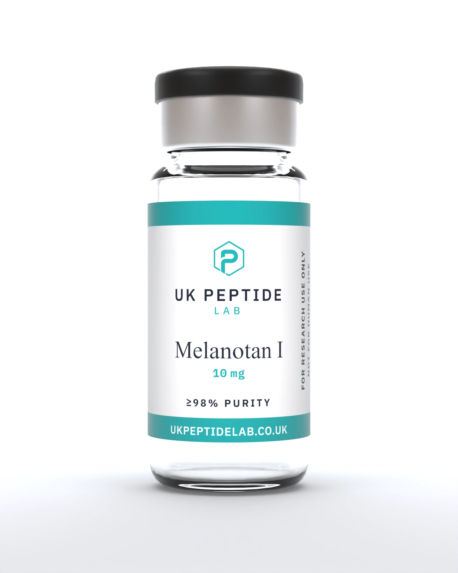 Melanotan I 10mg research peptide lyophilised powder