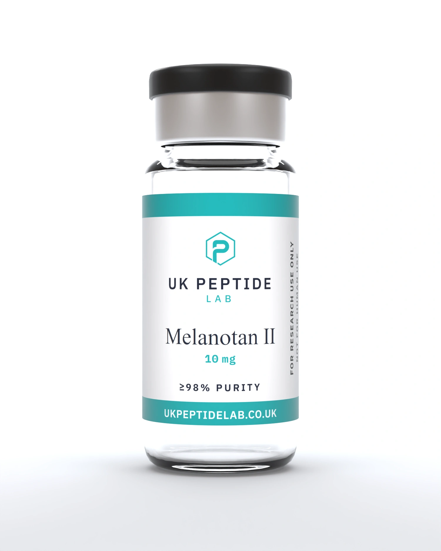 Melanotan II 10mg research peptide lyophilised powder