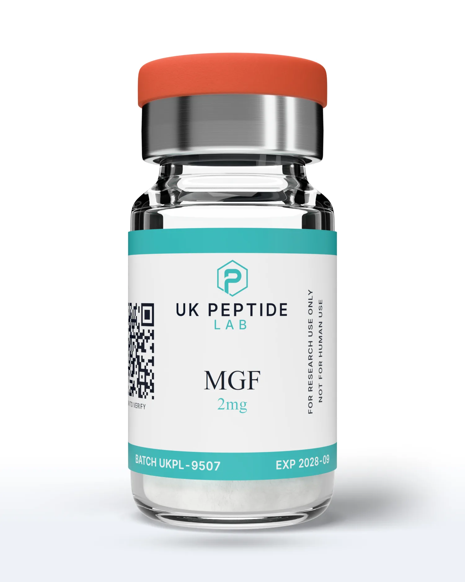 MGF 2mg research peptide lyophilised powder