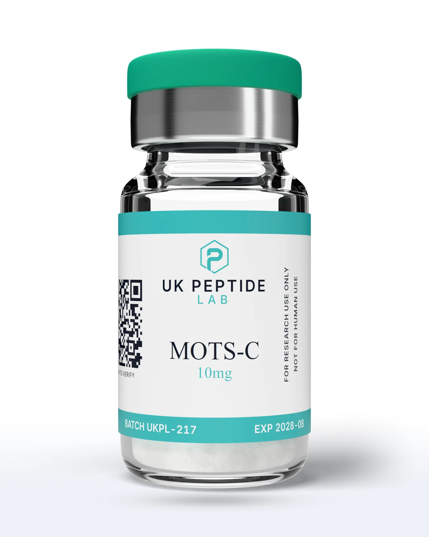 MOTS-C 10mg research peptide lyophilised powder