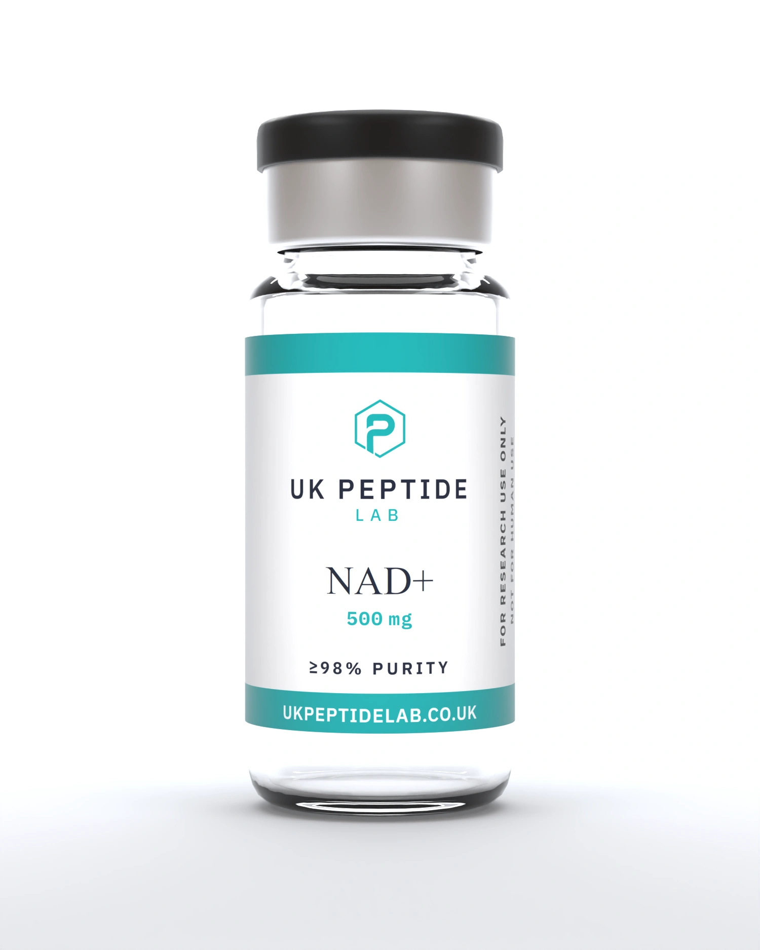 NAD+ component vial