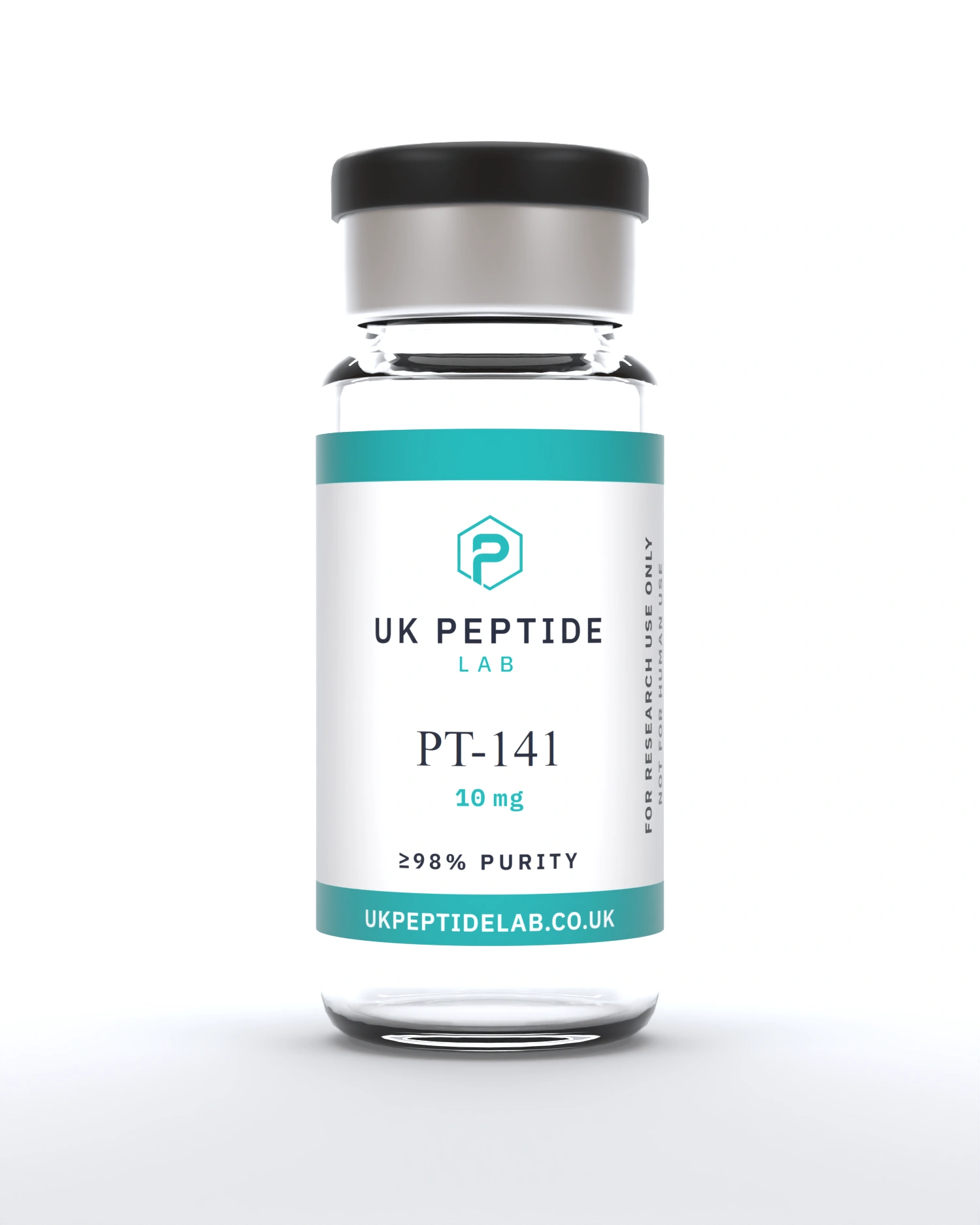 PT-141 10mg research peptide lyophilised powder
