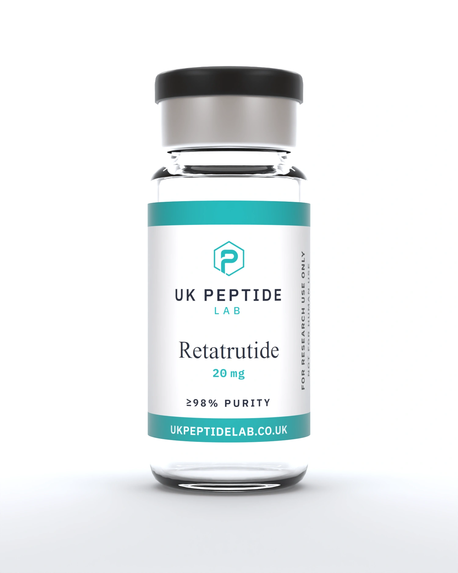 Retatrutide 20mg 20mg research peptide lyophilised powder