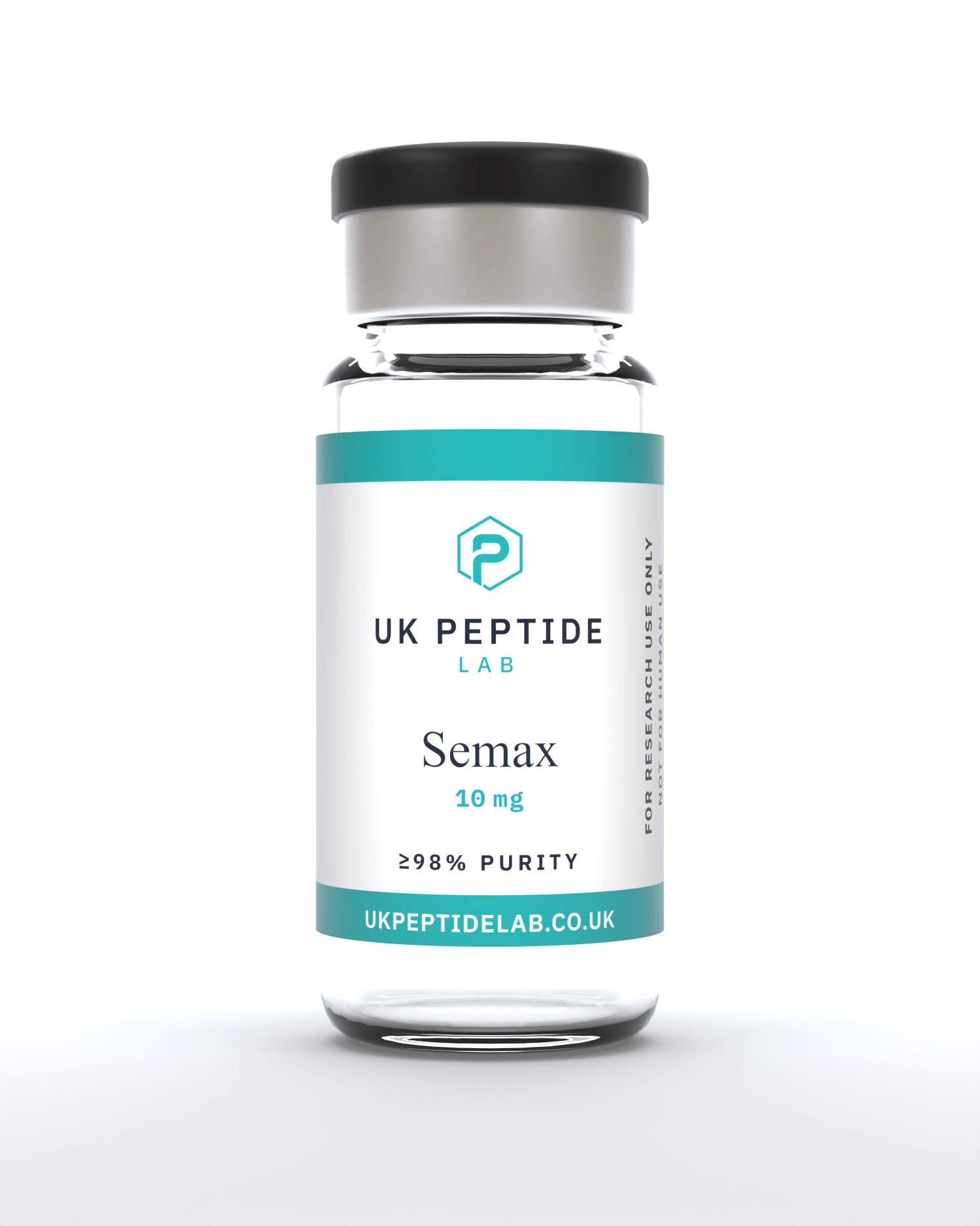 Semax 10mg research peptide lyophilised powder