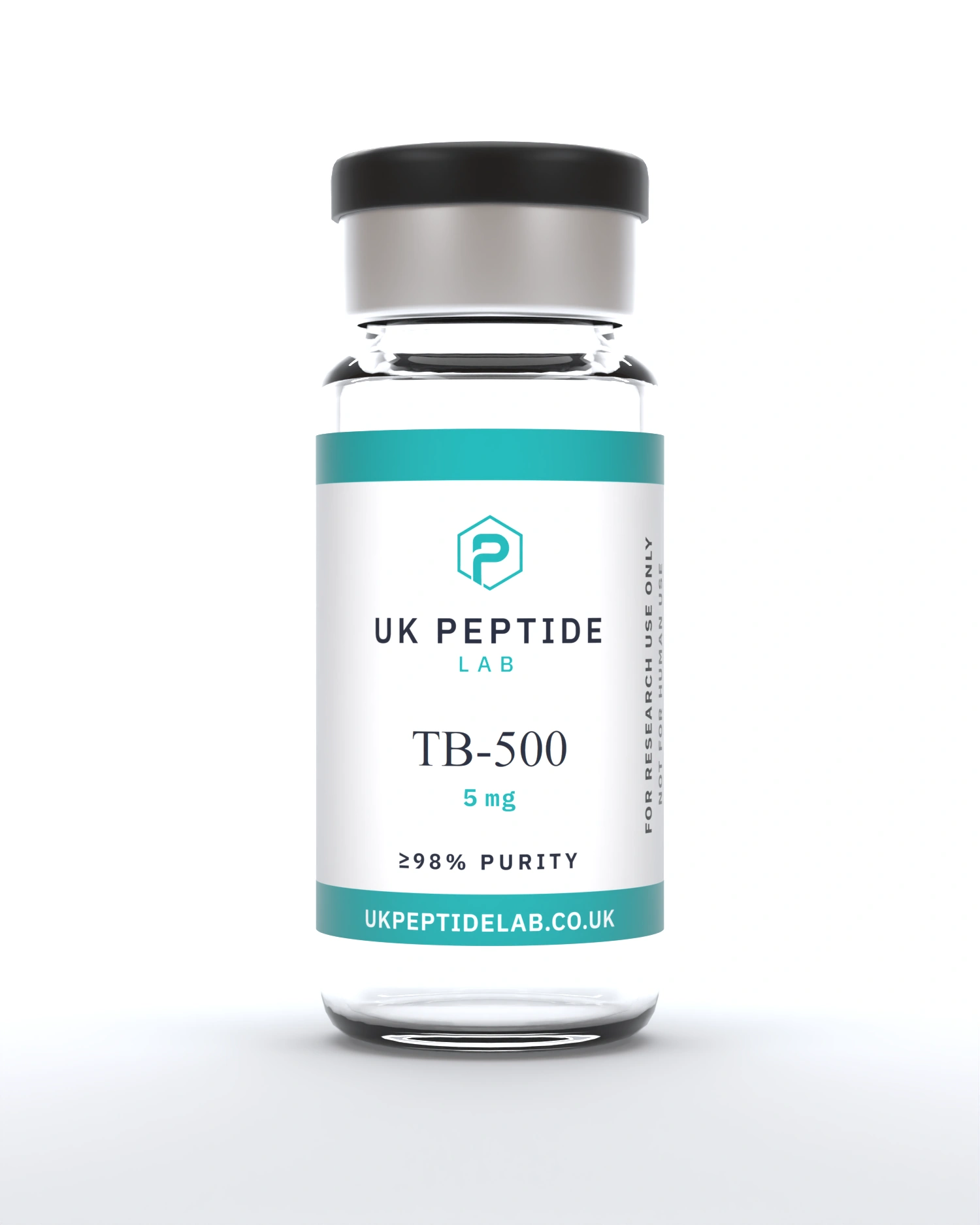 TB-500 5mg research peptide lyophilised powder