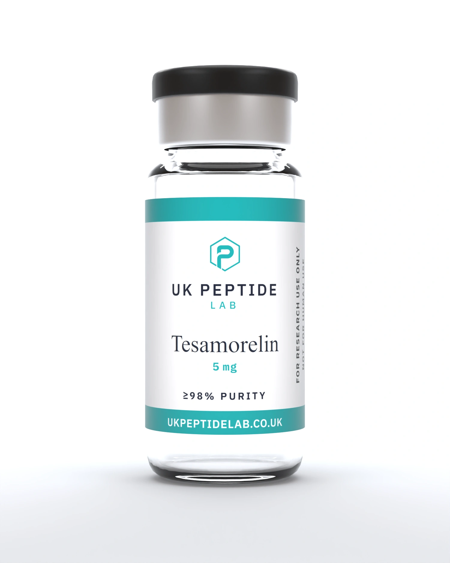 Tesamorelin 5mg research peptide lyophilised powder