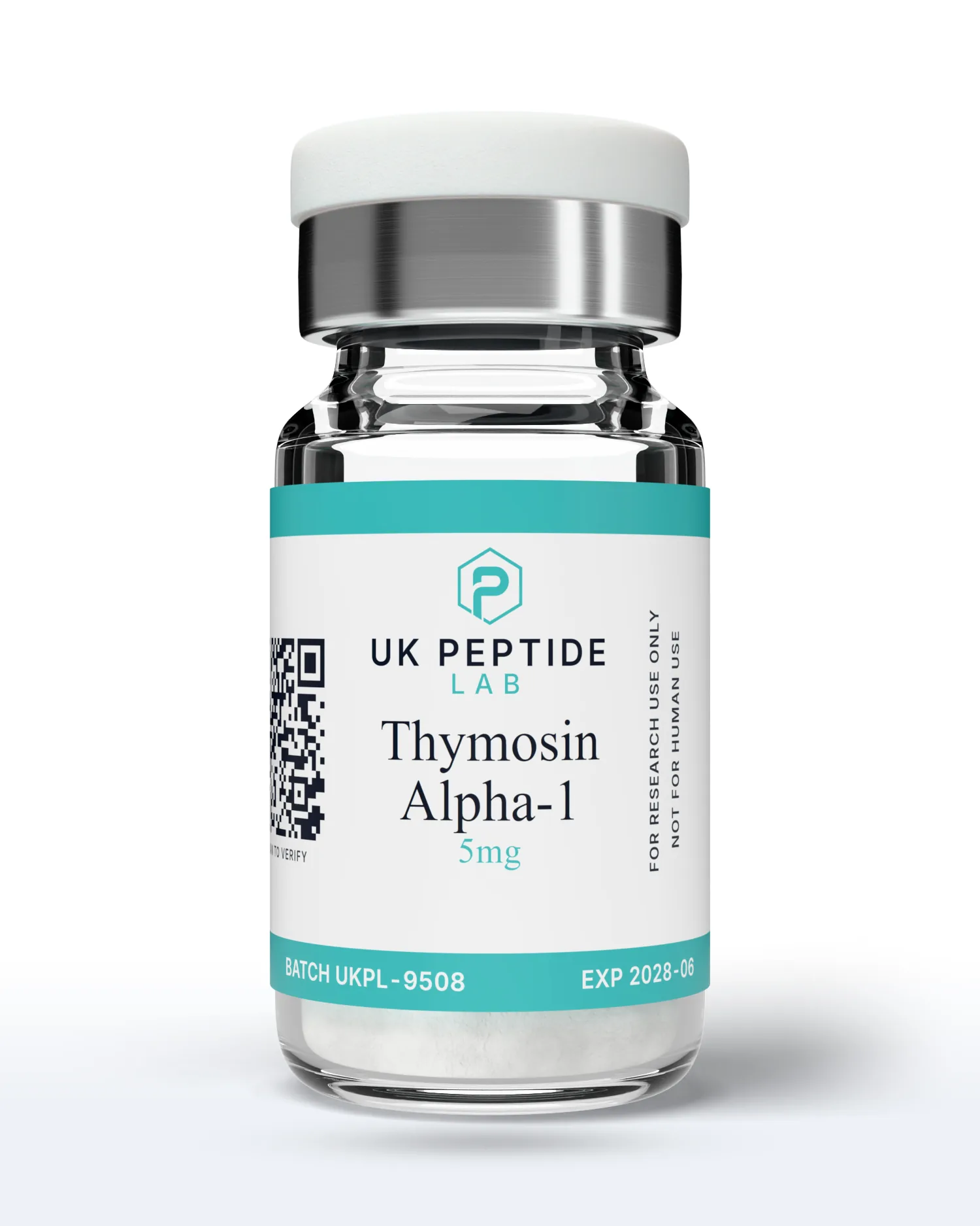 Thymosin Alpha-1 5mg research peptide lyophilised powder